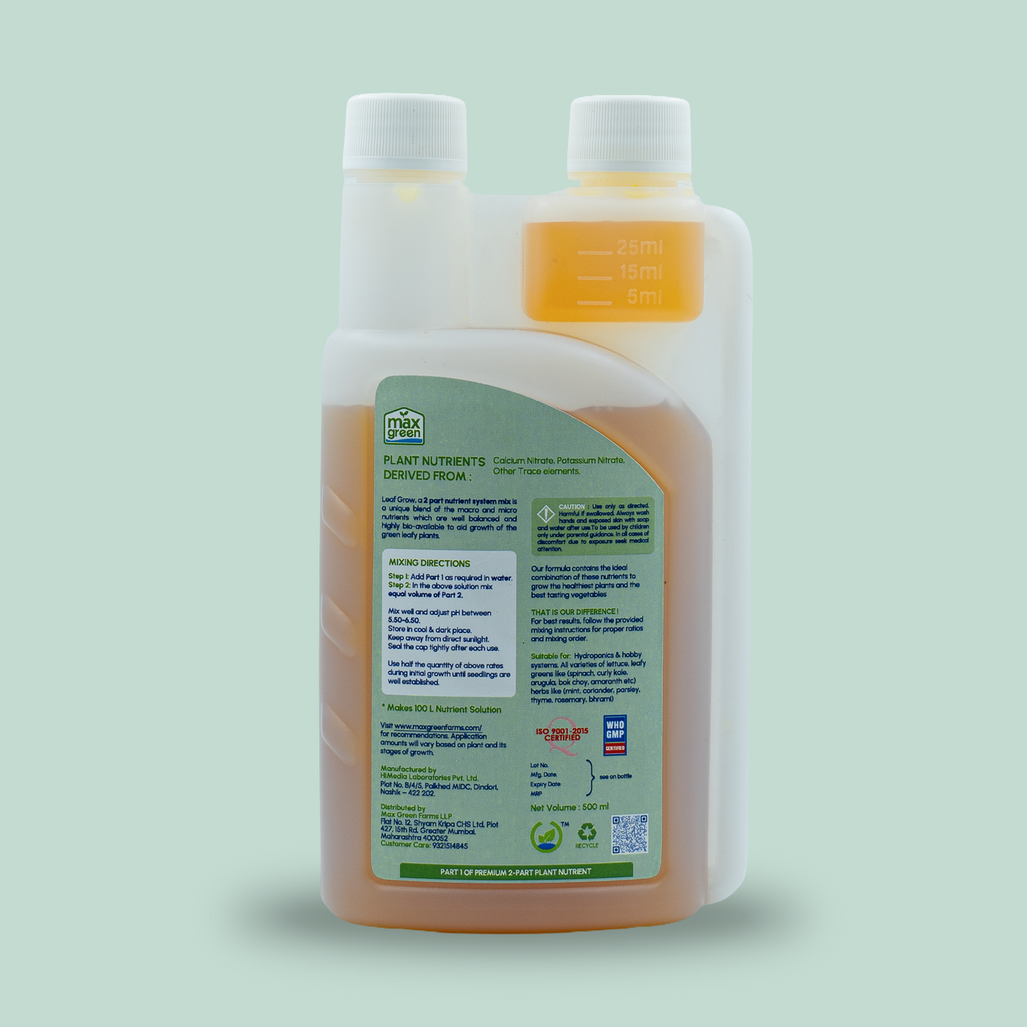 Leafy Grow 500ml