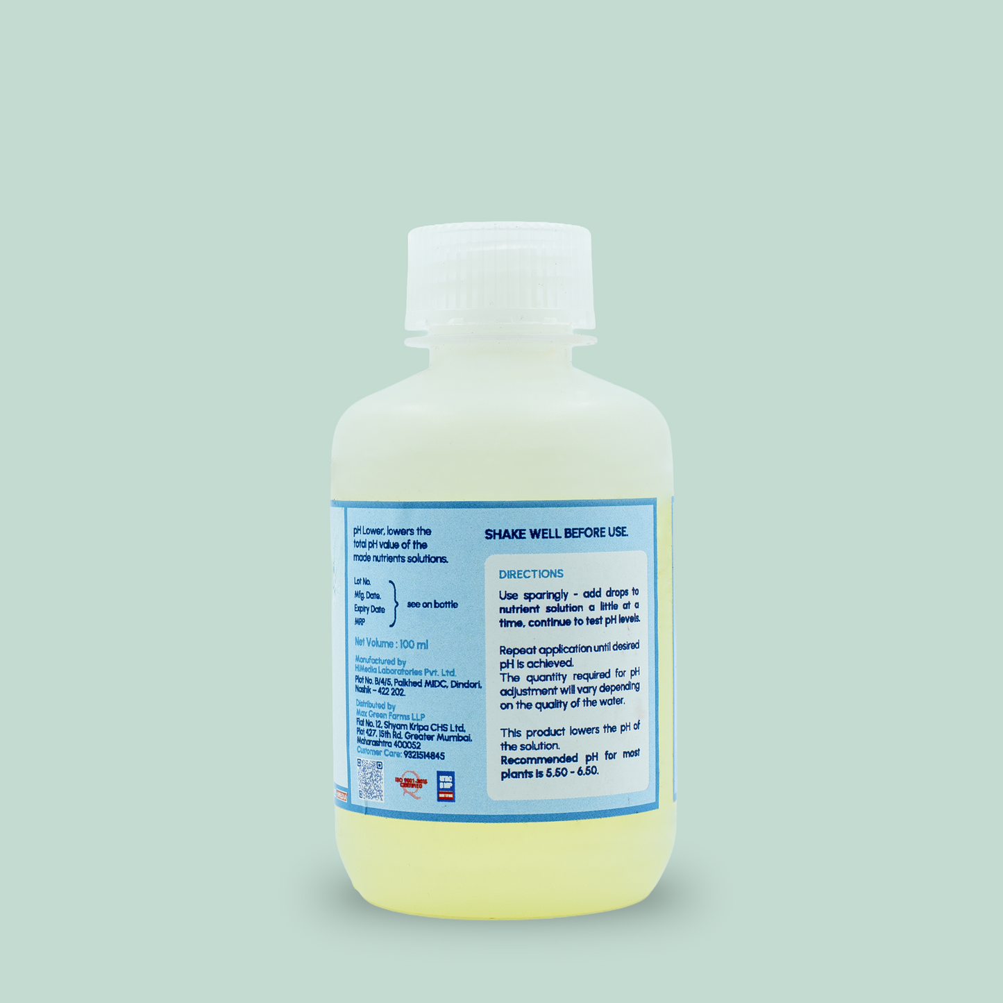pH Lower 100ml