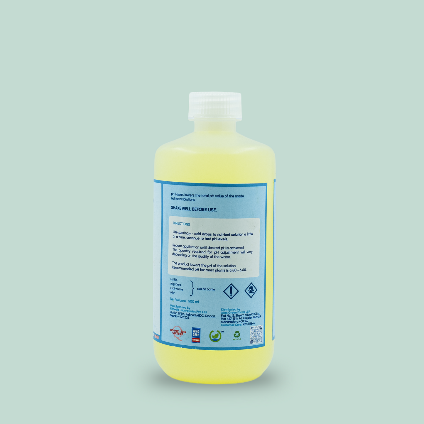 pH Lower 500ml