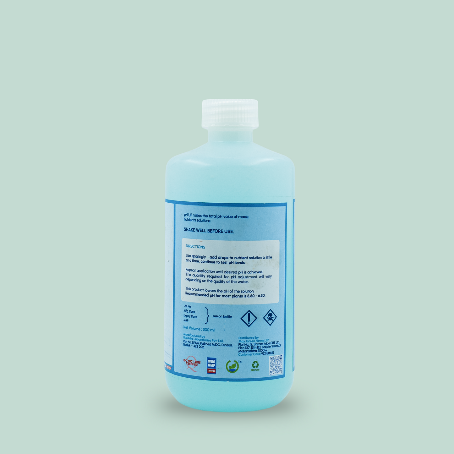 pH Raise 500ml