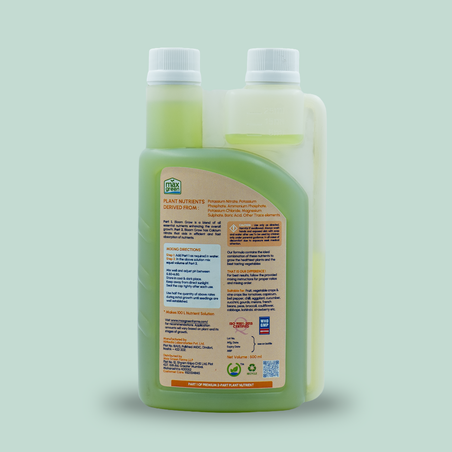 Bloom Grow 500ml