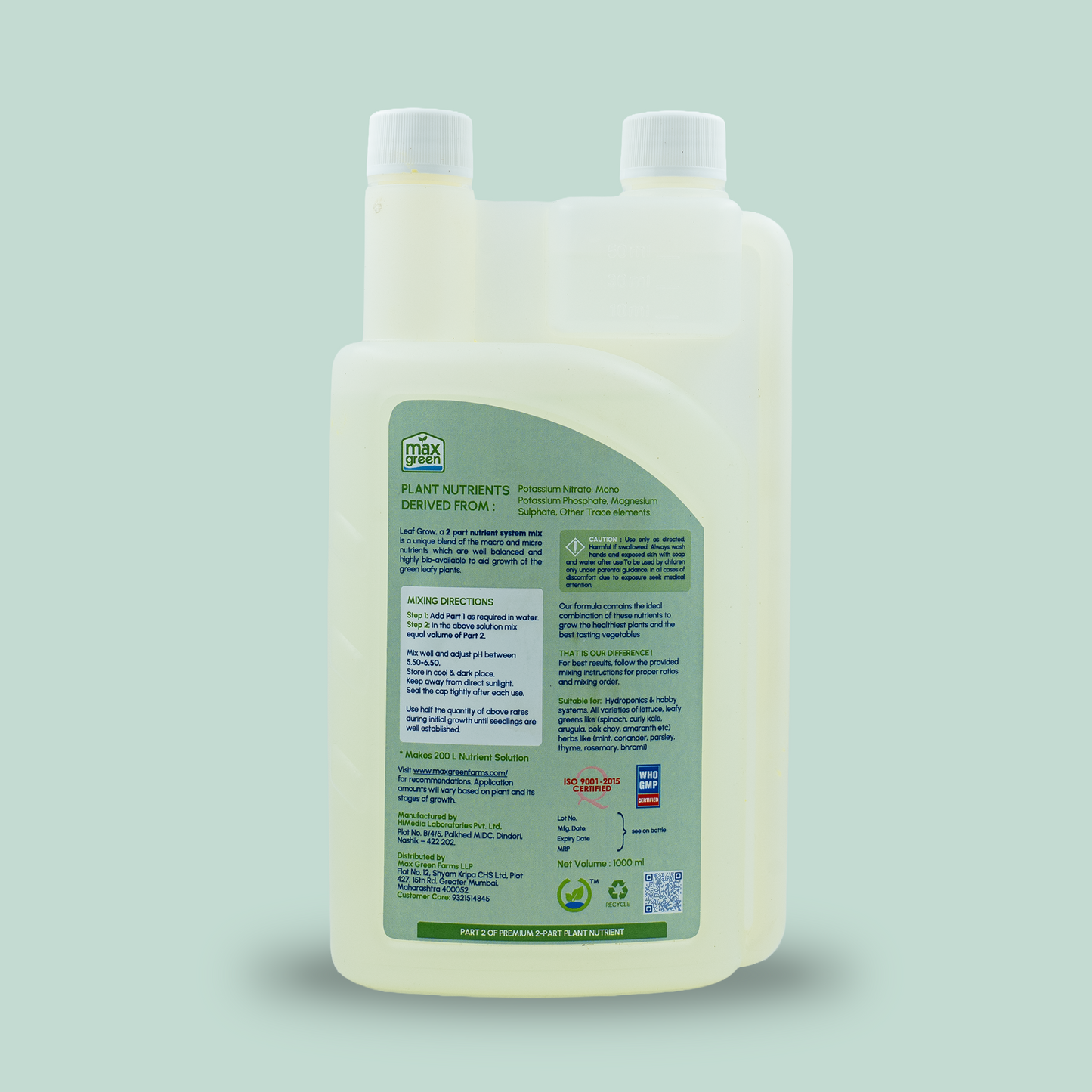 Leafy Grow 1000ml