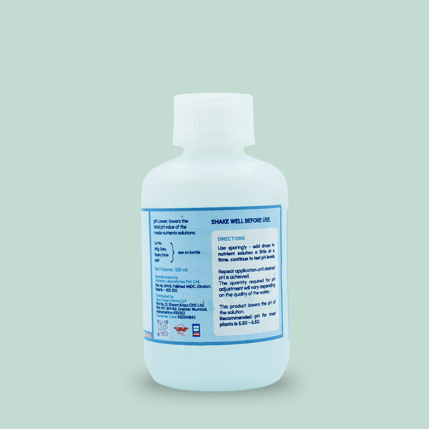 pH Raise 100ml