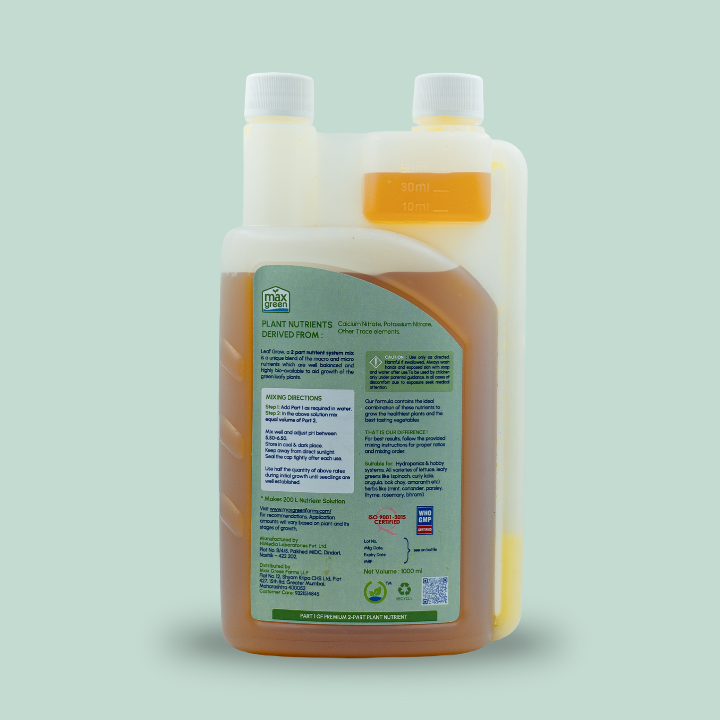 Leafy Grow 1000ml