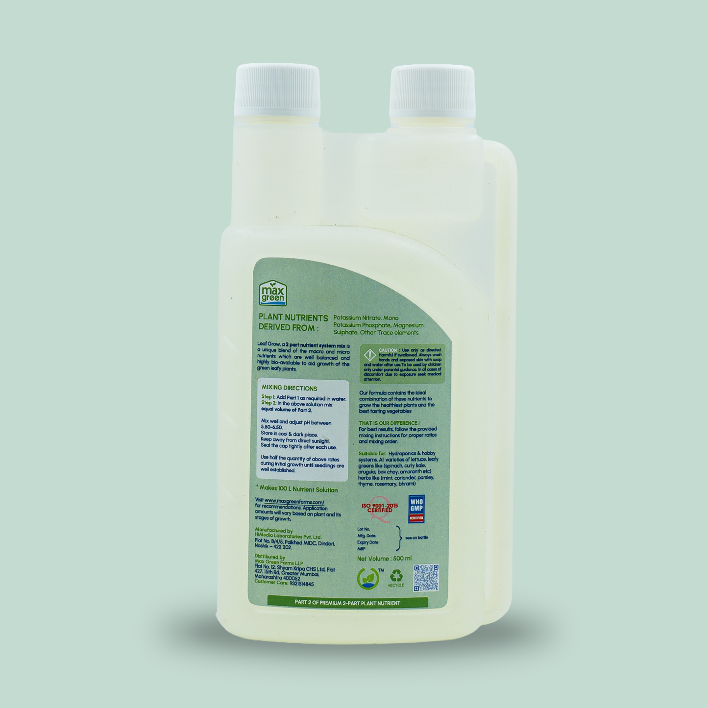 Leafy Grow 500ml