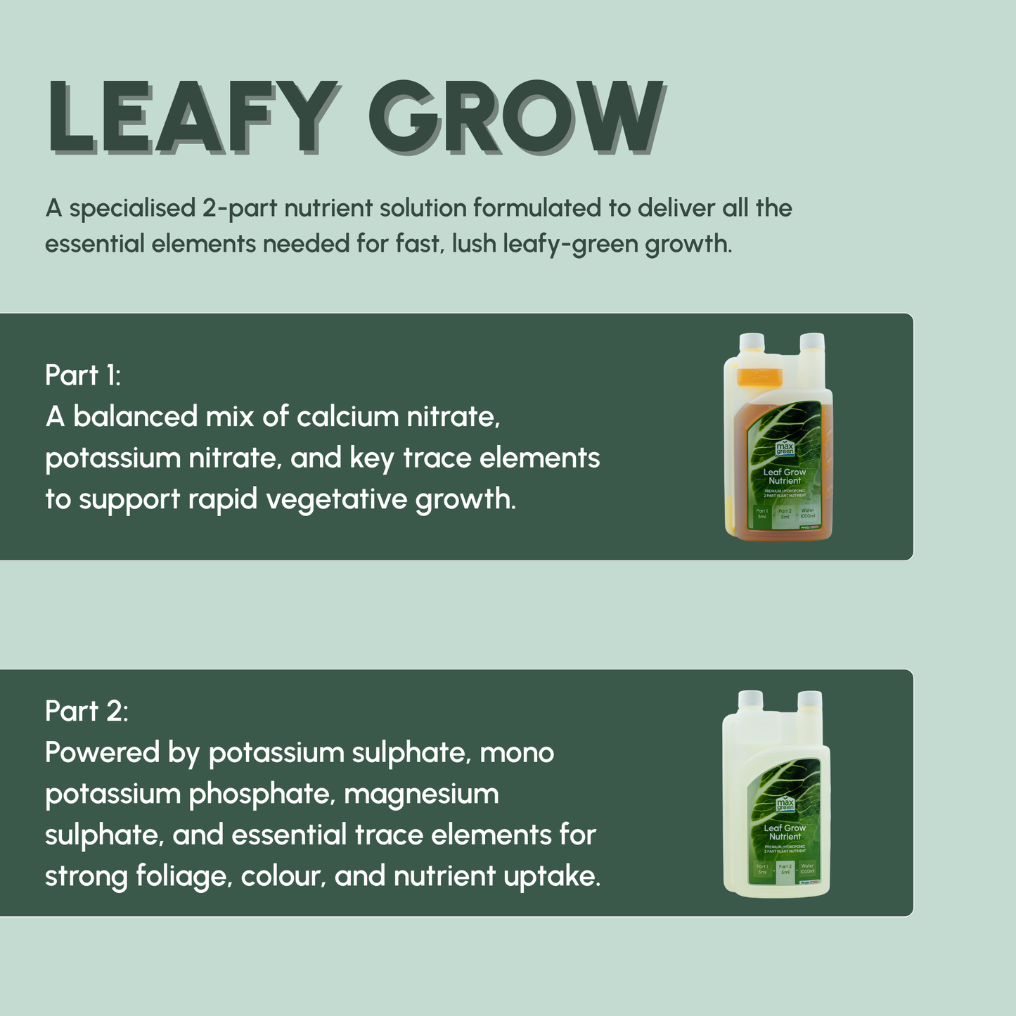 Leafy Grow 500ml