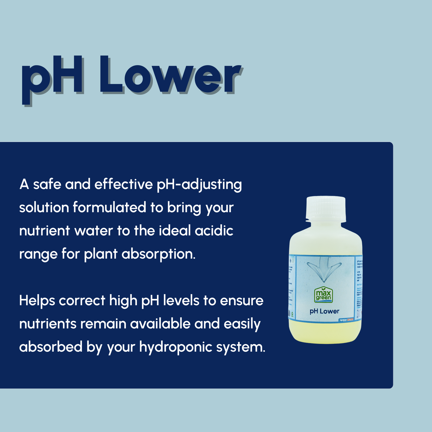 pH Lower 100ml