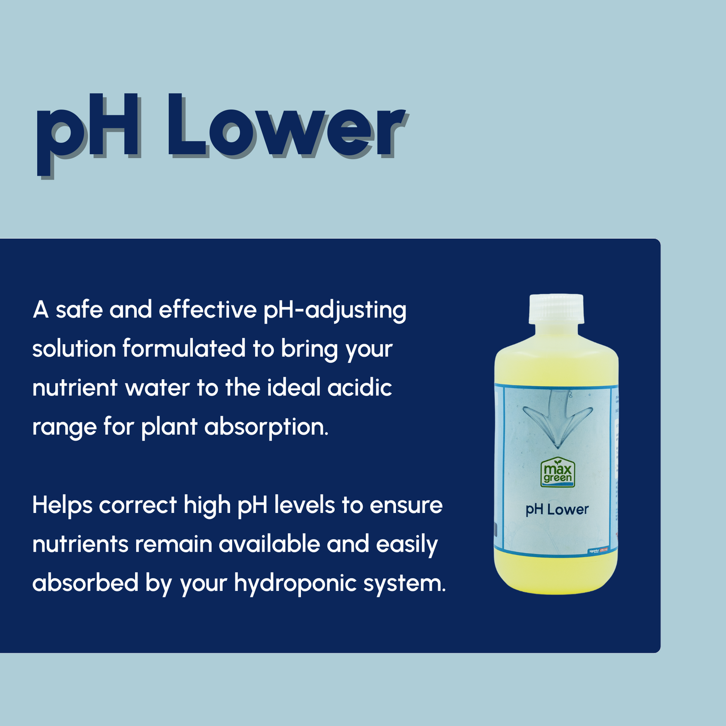 pH Lower 500ml
