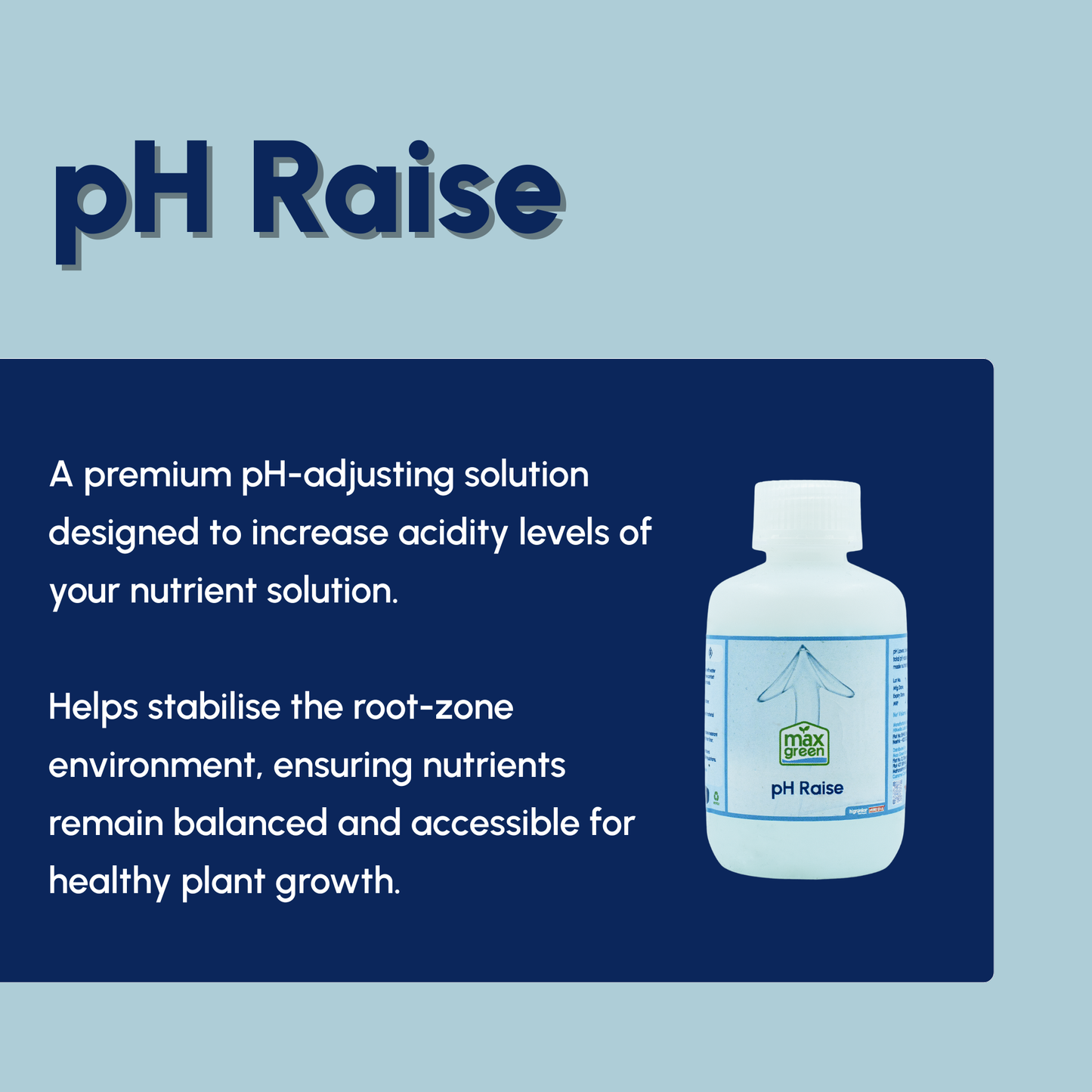 pH Raise 100ml