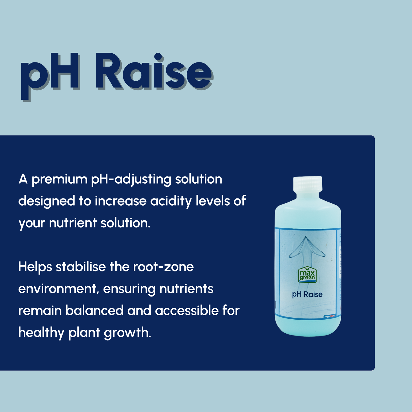 pH Raise 500ml